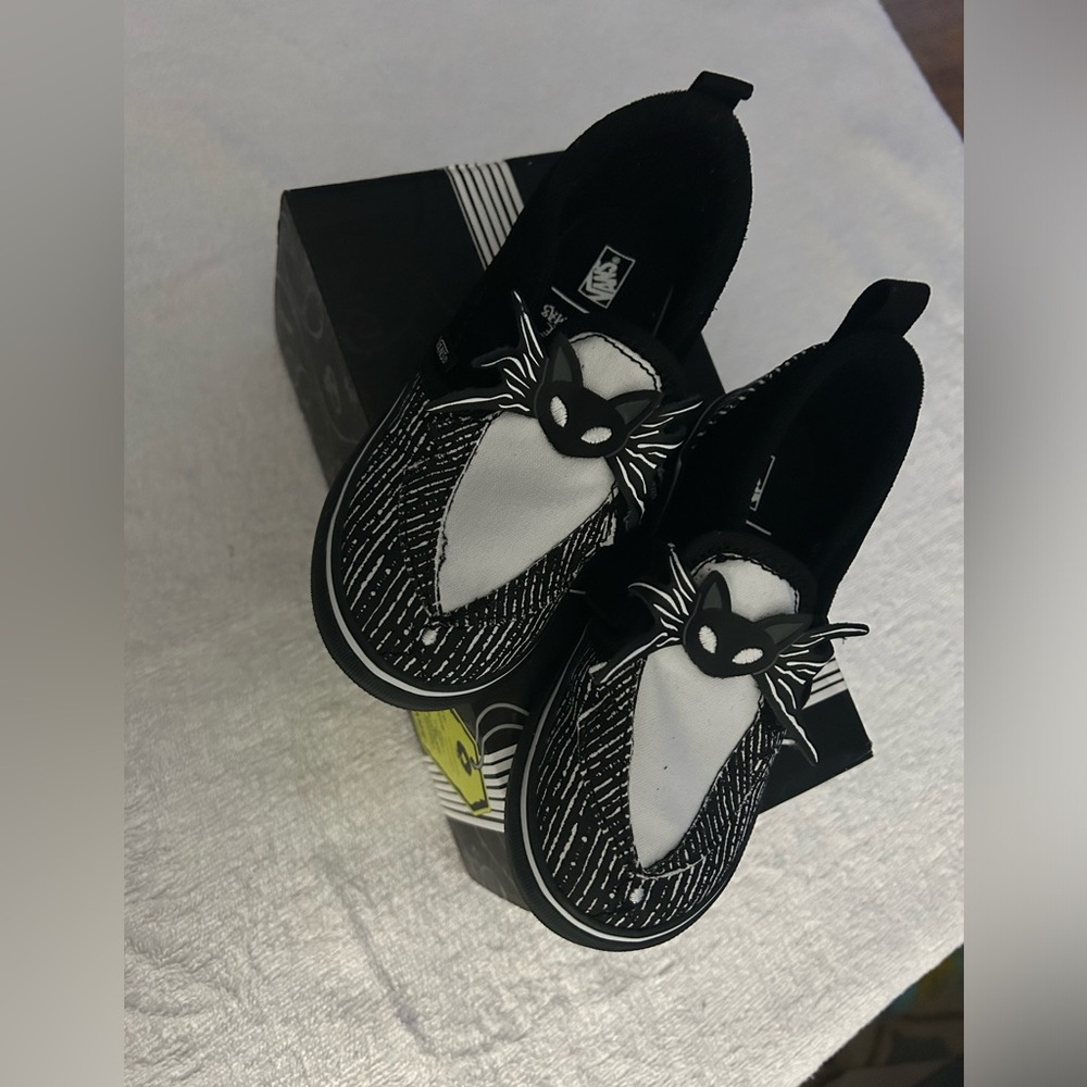 NWOT Vans the Nightmare before Christmas Slip on Shoes